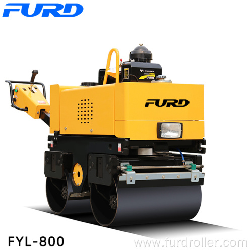 All-Hydraulic Manual Vibratory Road Roller Machine